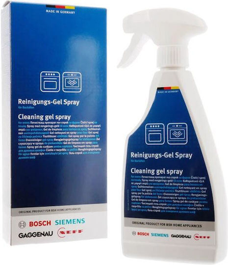 Bosch Solution Bosch By Bavariapool 00312482 500ml Cleaning Stainless Steel Enamel Ovens