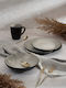 Berlinger Haus White Ceramic Dinnerware Set 18pcs
