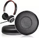 Perne de schimb pentru urechi pentru Jabra Evolve 20 20se 30 30ii 40 65 65+