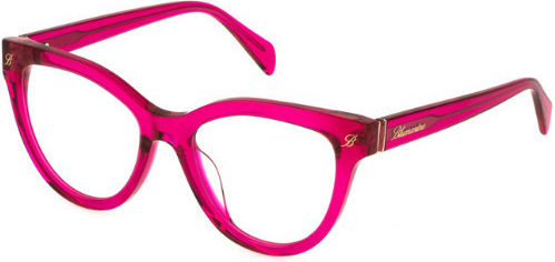 Blumarine Rame Ochelari Pentru Femei Acetat Fluture Fucsia VBM844