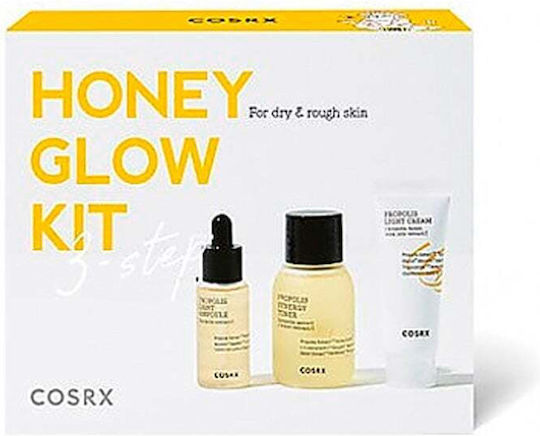 Cosrx Honey Glow Kit Skin Care Set for Moisturizing 3pcs