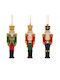 Ornament De Brad Spargător De Nuci Din Polirezina 3.5x10.5cm (Culori Diverse) (Culori Diverse)