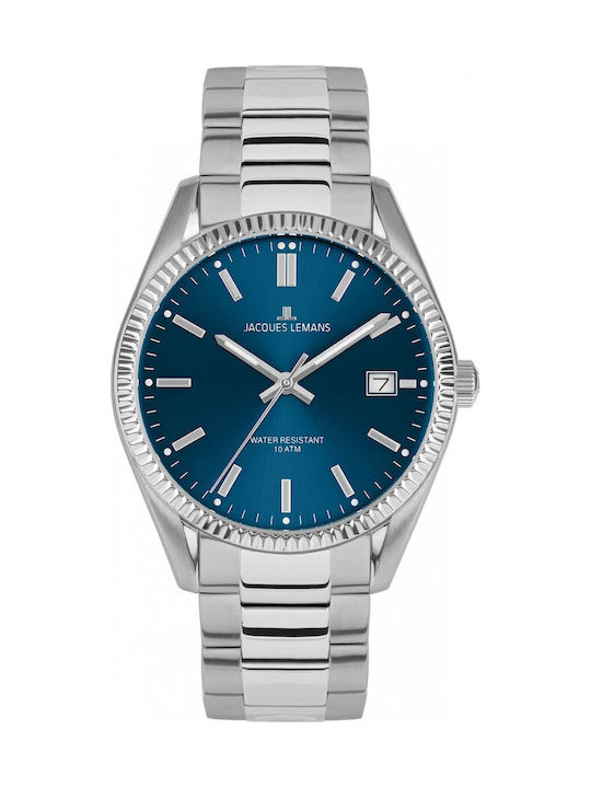 Jacques Lemans Derby Men's Watch Battery with S...