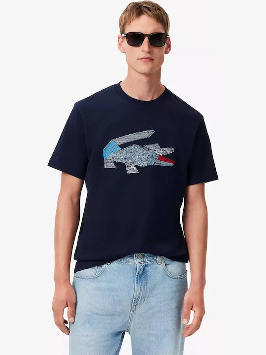 Lacoste T-shirt Blue TH3603-166 | Skroutz.mt