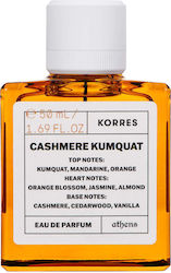 Korres Cashmere Kumquat Eau de Parfum 50ml