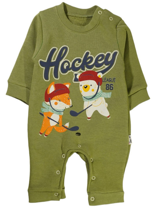 Baby Mii Bodys-uri pentru bebeluși Verzi