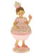 Iliadis Christmas Plastic Figure Toddler Pink Length 6.5cm Cupcake