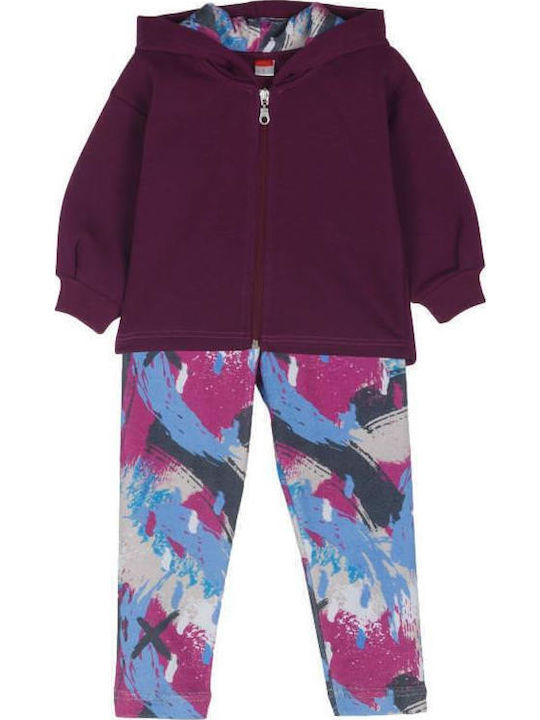 Joyce Kinder-Set mit Leggings Winter 2Stück Pur...