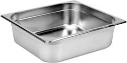 Tavă Gastronorm din Oțel Inoxidabil Pentru Păstrare Alimente Pufo Ideale Pentru Catering Restaurante Fast Food Capacitate 5 L