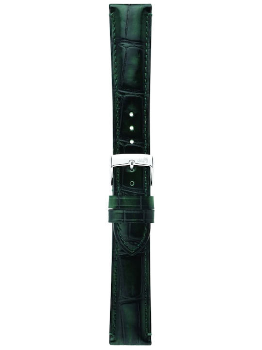 Morellato Tiepolo Leather Strap Green 22mm