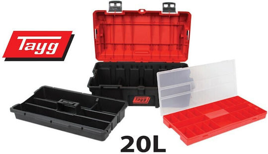 Tayg Hand Tool Case Plastic Dimensions: W59xD34.5xH24.4cm