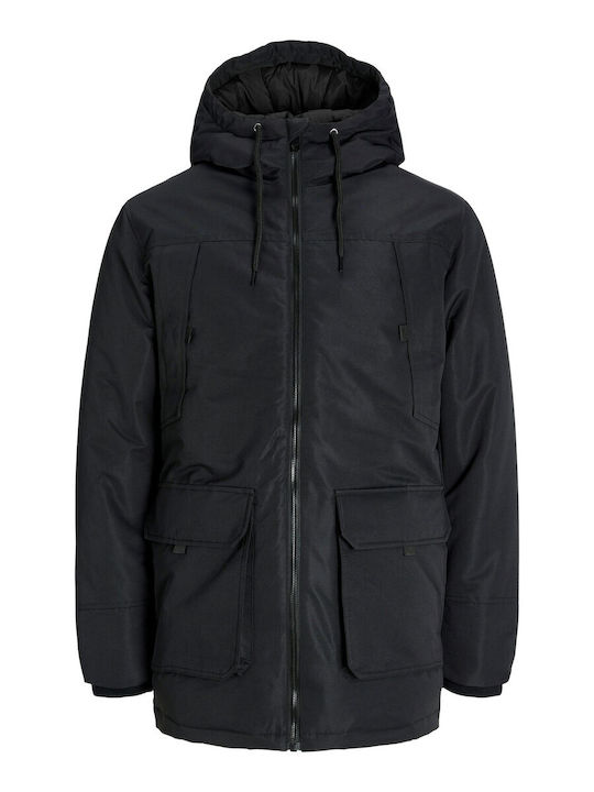 Jack & Jones Winter Jacket Black