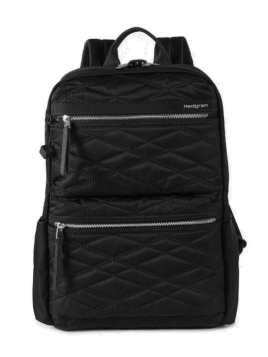 Hedgren Backpack Αδιάβροχο 15.48lt Μαύρο