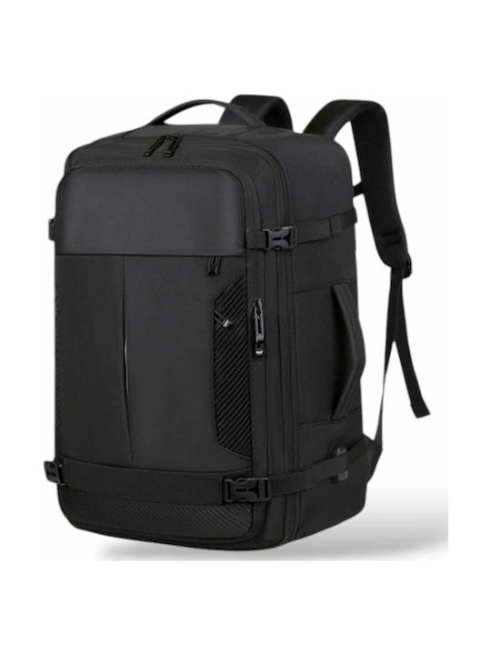Playbags Backpack Αδιάβροχο 50lt Μαύρο