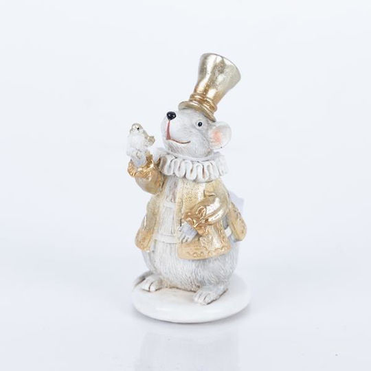 Eurolamp Christmas Plastic Figure Little mouse Length 7.5cm 45pcs