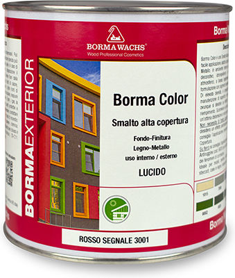Borma Wachs Ριπολίνη Διαλύτου 2.5lt Λευκή Ματ Ματ