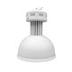KT Lighting Φωτιστικό Καμπάνα 16.2W Θερμό Λευκό με Ενσωματωμένο LED Λευκό