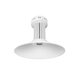 KT Lighting Φωτιστικό Καμπάνα 110W Θερμό Λευκό με Ενσωματωμένο LED Λευκό