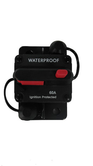 Electron Waterproof Boat Thermal Fuse 12V