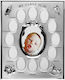 My First Erinnerungsrahmen für Babys aus Silber