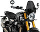 Puig Generation Sport Motorcycle Windshield & Windscreen Tinted Visor for Triumph Speed 21933F
