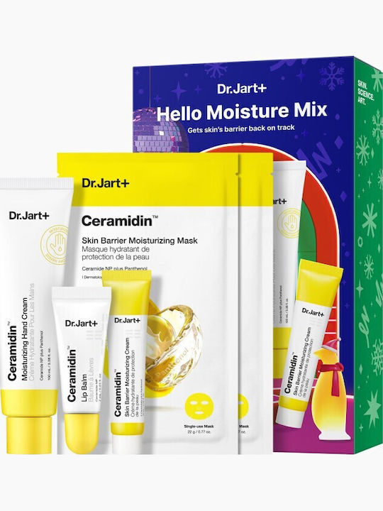 Dr. Jart+ Hello Moisture Mix Hautpflegeset für Feuchtigkeitsspendend Dr. Jart+ Hello Moisture Mix Hautpflegeset für Feuchtigkeitsspendend