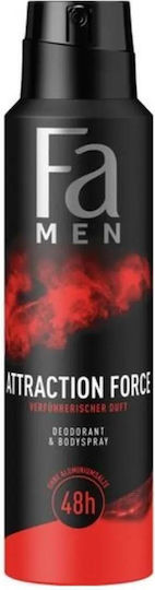 Fa Attraction Force Deodorant Spray 150ml
