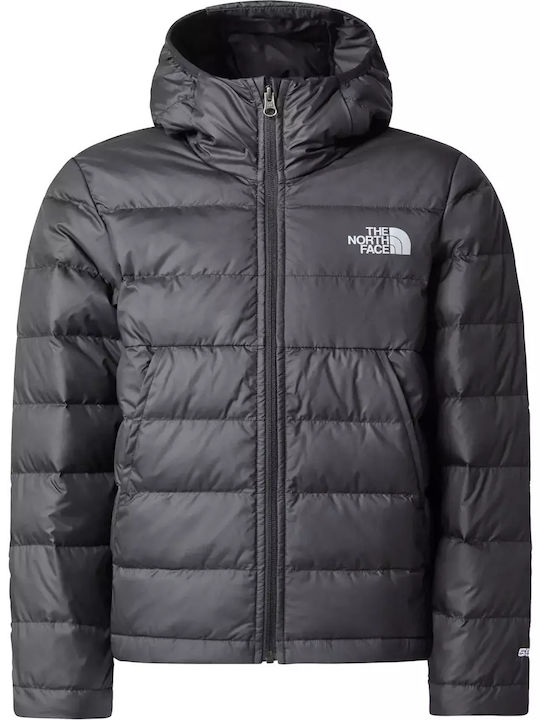 STOP Kids Quilted Jacket Black