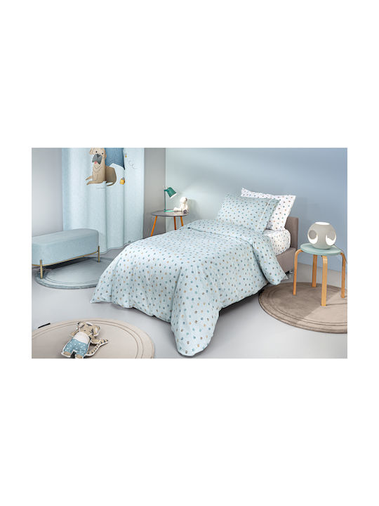 Guy Laroche Paw Set Kinderbettbezug Einzel mit ...