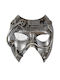 Steampunk Silbermaske