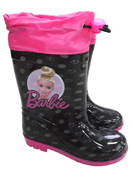 Nickelodeon Kids Wellies Black