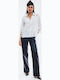 Damen Stoff Hose Schwarz