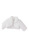 Kids Bolero Fur White