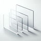 Showood Polycarbonat Platte L0.5xB1m mit Dicke 5mm 550100-1