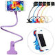 Flexible Arm Clip Type Mobile Phone Holder