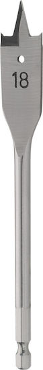 Keil Feather Drill with Cylindrical Shank for Wood 30mm / 6.3x160mm