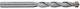 Keil Diamond Drill Carbide with Cylindrical Shank for Masonry 20x600mm