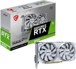 MSI GeForce RTX 3050 8GB Ventus 2X XS OC White