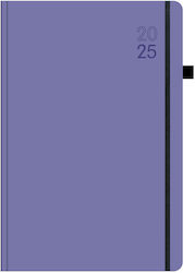 Innostat Daily Agendas 2025 Purple 17x24cm