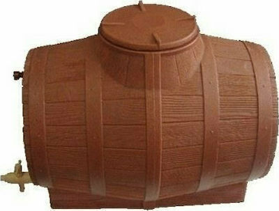 Stamatiou Plastics 40.10.008 Butoi de vin din plastic cu robinet 12lt