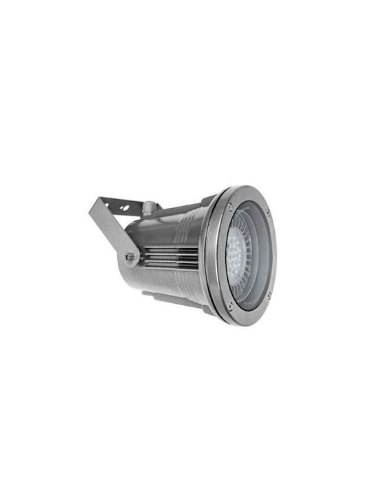 KT Lighting Outdoor Ceiling Light in Silver Color K4-7602-26