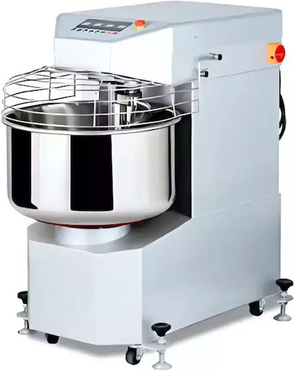 Dynamic Επαγγελματικό Ζυμωτήριo με Κάδο 66lt 3300W