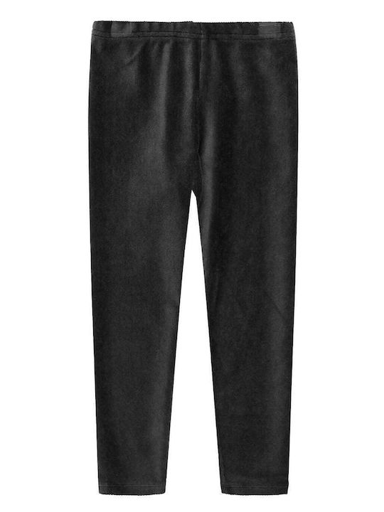 Детски Клин Дълъг Black Stretch