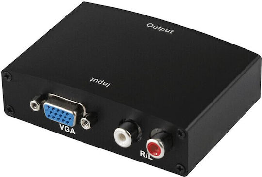 ATC Konverter VGA männlich zu VGA weiblich 1Stück 02.004.0032