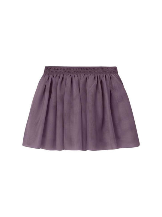 Name It Kids Tulle Skirt Purple