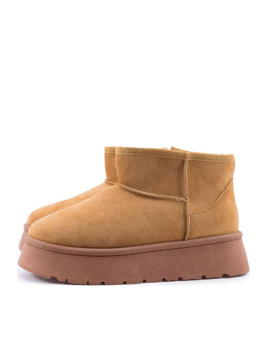 Women's Ankle Boots Tabac Brown