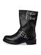Stiefeletten Damen Schwarz