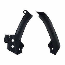 Polisport Rahmenschutz-Set 8500200001 Schwarz