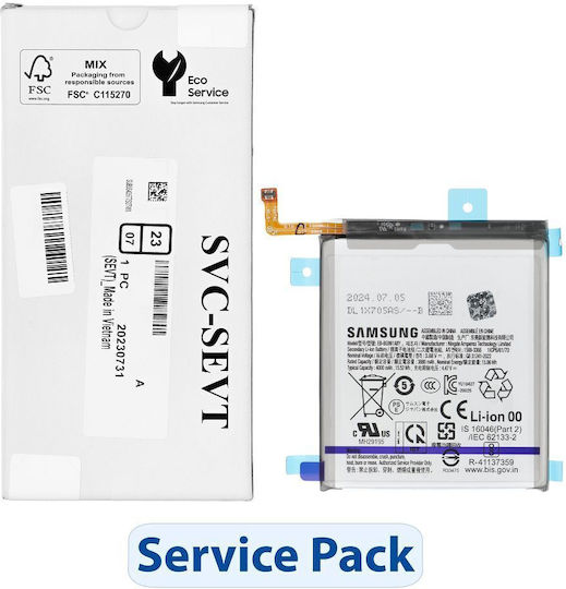 Kompatible Handy-Akkus Ersatzbatterie 4000mAh für SAMSUNG S21 5G G991B