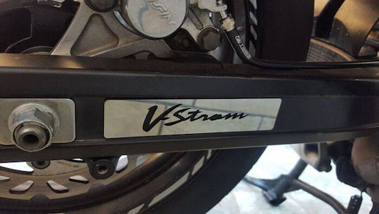 Swingarm Covers Suzuki V-strom Dl650/1000